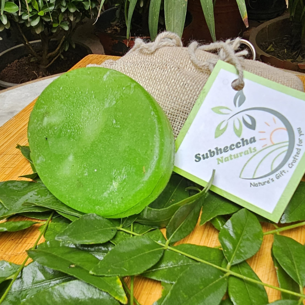 Aloe vera and Neem Soap